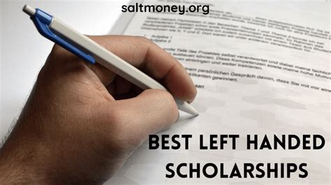 Top 5 Best Left Handed Scholarships In 2020