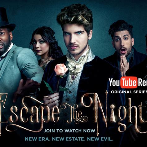 Watch This Exclusive Clip From Youtubes Escape The Night Season 2