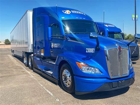 The 2023 Kenworth and Volvo are... - Swift Transportation