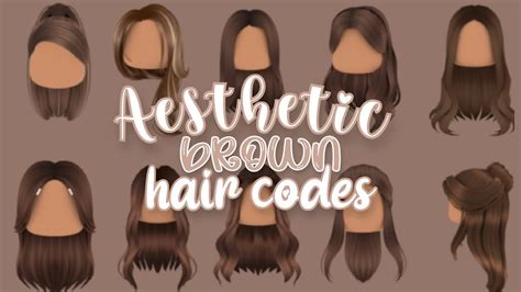Brown Anime Hair Roblox Id Code