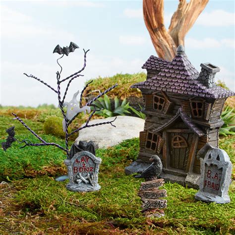 Miniature Halloween Fairy Garden Kit Fairy Garden Supplies