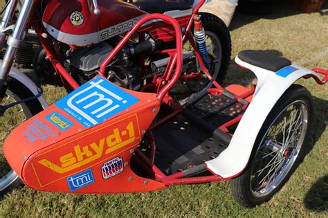 Oldmotodude Bultaco Trials Bike With Sidecar Spotted At The 2019