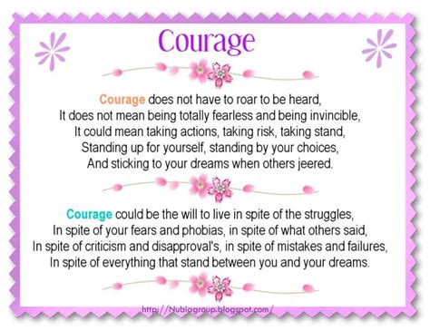 Courageous Poems