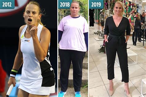 Ex Tennis Star Jelena Dokic Shows Off Dramatic Six Stone Weight Loss After Revealing She Was