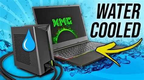 My Favorite Gaming Laptop Added Water Cooling 🤯 Youtube