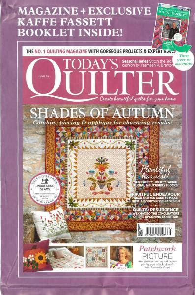 Todays Quilter Magazine Subscription