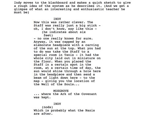 The Titanic Movie Script