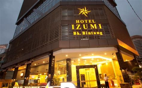 This hotel is one of the best hotels in bukit bintang area, if not the best of them. Izumi Hotel Bukit Bintang Hotel (Kuala Lumpur) from £14 ...