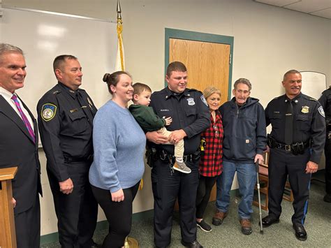 DA Early Honors Lunenburg Police Officer for Saving Man Who was