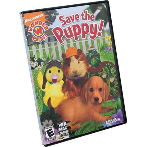 Wonder Pets Save The Puppy Video Games