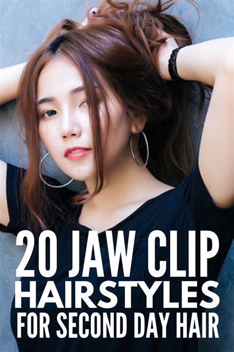 24 Jaw Clip Hairstyles For Long Hair Hairstyle Catalog