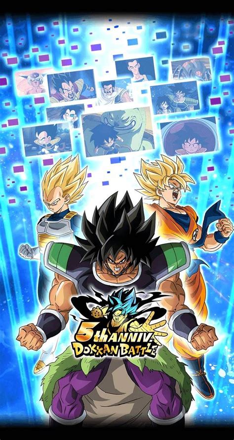 Check spelling or type a new query. Dokkan Battle 5th Anniversary (Broly Movie) by maxiuchiha22 on DeviantArt in 2020 | Dragon ball ...