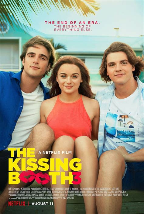 The Kissing Booth 3 Trailer Teases Elles Toughest Choice Yet