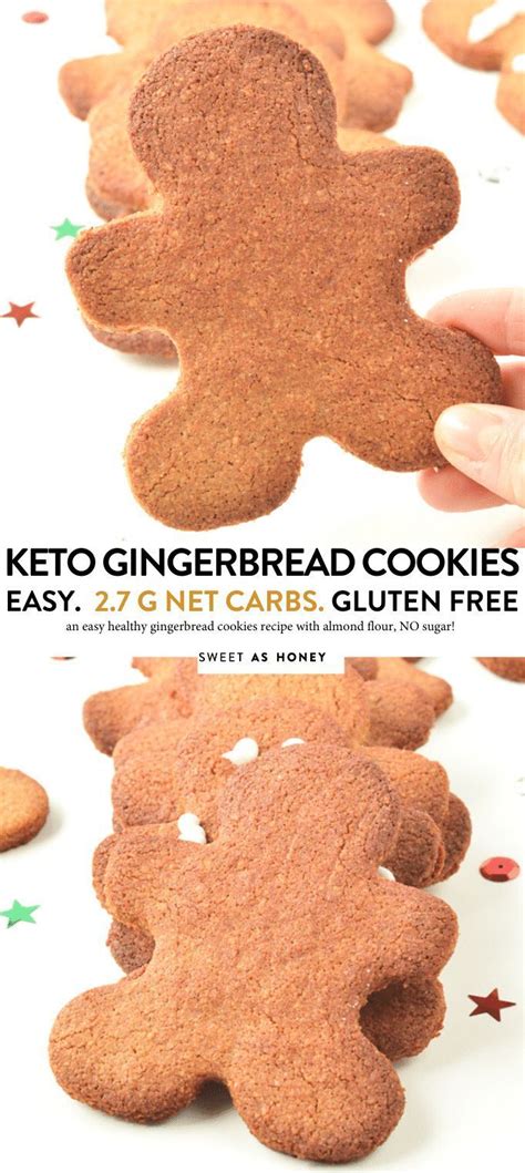 The dough is elastic but not smooth. KETO GINGERBREAD COOKIES the best low carb almond flour keto christmas cookies #ket… in 2020 ...