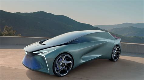 Lexus Lf 30 Electrified New Concept Car Includes Ai Drone Support
