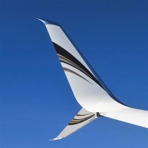 Boeing Bbj Split Scimitar Winglets Aviation Partners