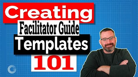 Creating Facilitator Guide Templates 101 YouTube