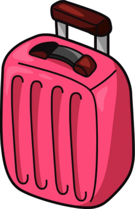 Suitcase Clipart Cartoon And Other Clipart Images On Cliparts Pub