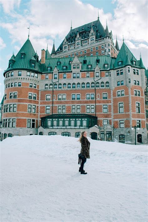 10 Things to do in Quebec City during Winter - Brown Eyed Flower Child ...