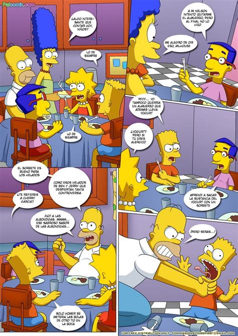 Llegando A Un Acuerdo Los Simpsons