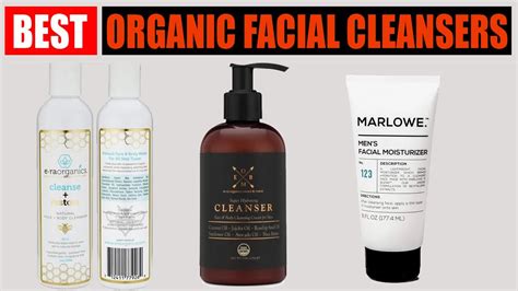 Top 10 Best Organic Facial Cleansers Reviews In 2021 Youtube