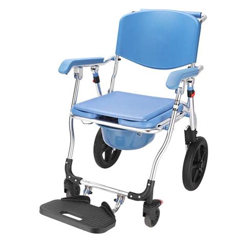 Buy Mrtelderly Toilet Bathroom Wheelchairs Foldable Aluminum Commode
