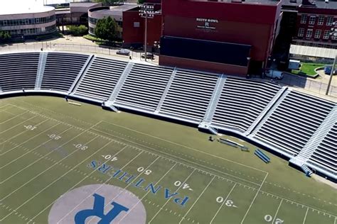 Evsc Drone Footage Shows Off Reitz Bowl Makeover Video