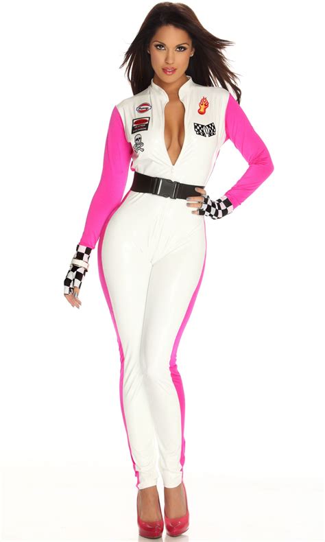 ForPlay NEW Seductive Speed Sexy Race Car Driver Costume By Forplay