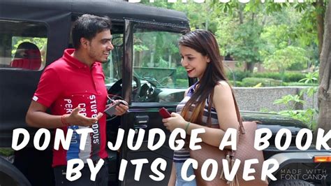 Don T Judge A Book By Its Cover Youtube