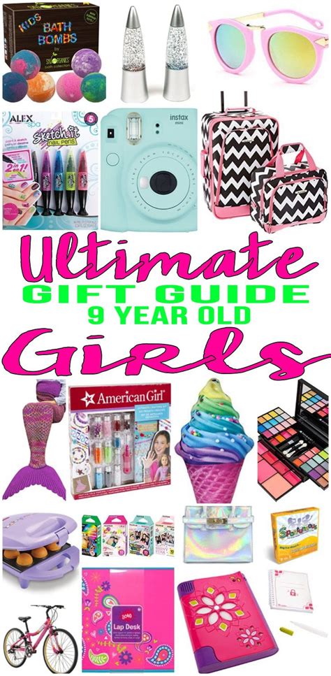 Best Gifts 9 Year Old Girls Will Love  Kid Bam  Birthday gifts for