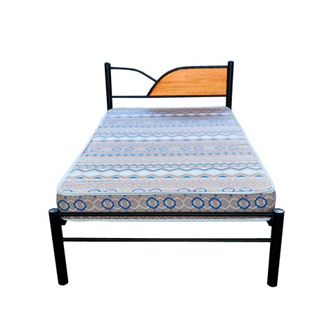 Ripley Cama Metal Madera Taucu 10 Plazas Colchon Espuma Altura 15 Densidad 15