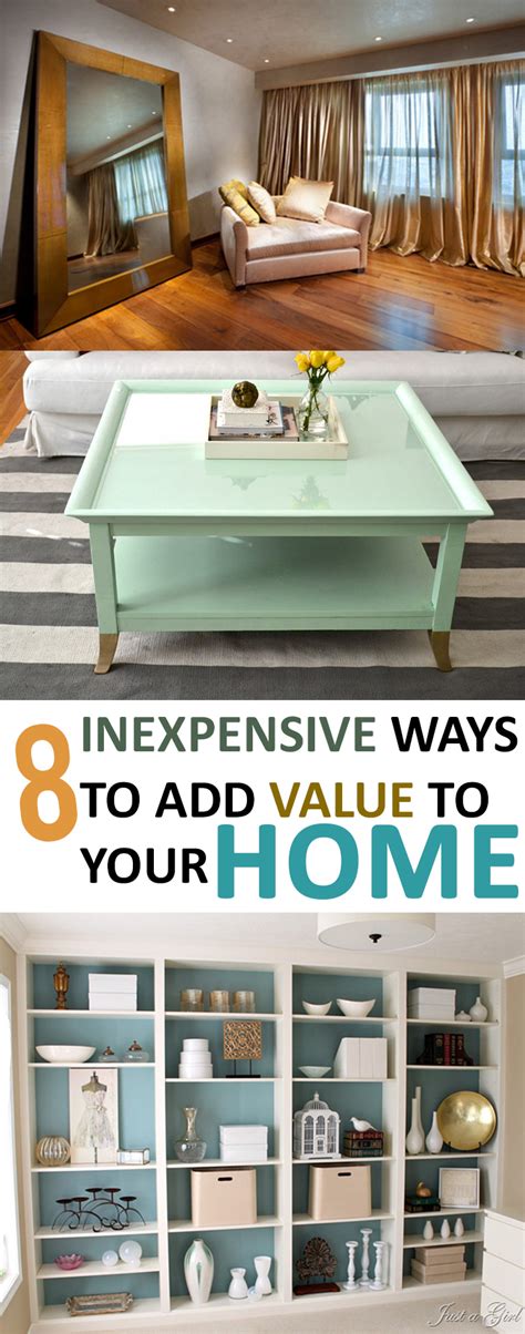 8 Inexpensive Ways To Add Value To Your Home