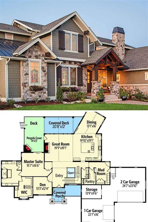 Exploring Traditional Craftsman House Plans House Plans