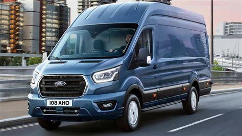Ford Transit Large Van 470 L4 Rwd 20 Ecoblue 130ps Chassis Cab Lease