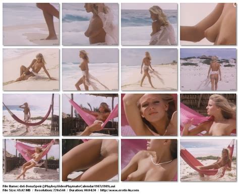Free Preview Of Dona Speir Naked In Playboy Video Playmate Calendar