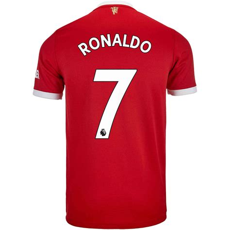 202122 Adidas Cristiano Ronaldo Manchester United Home Jersey Cleatsxp