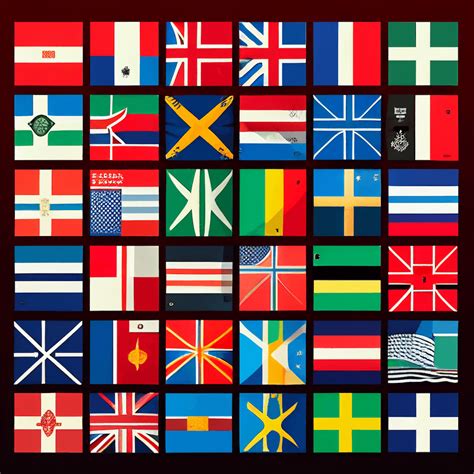 Free Ai Generated Flags Masterbundles