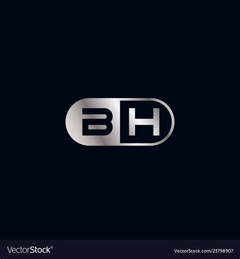 Initials Bh Logo Vlrengbr