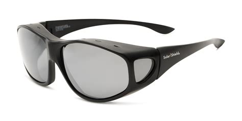 Solar Shield® Polarized Sporty Fits Over Sunglasses ®