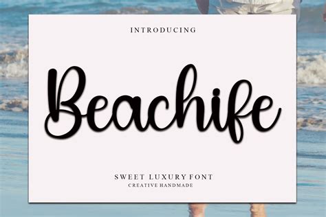 Beachlife Font By Inermedia Studio · Creative Fabrica