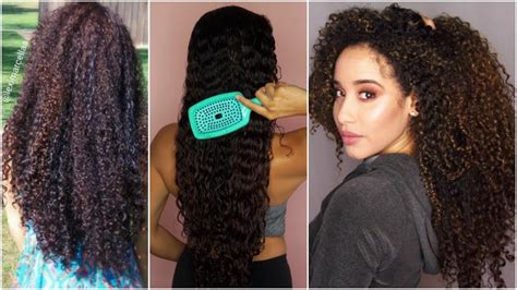Wondering how to get soft, curly black hair with natural african or biracial hair? 5 Curly Hair Growth Tips | How to Make Your Hair Grow Fast ...