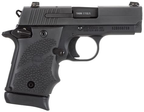 Sig Sauer P238 Black Rubber Grip Reviews New And Used Price Specs Deals