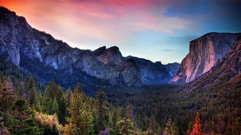 Yosemite Ulusal Parkı Ultra HD K Manzara Resimleri Rooteto