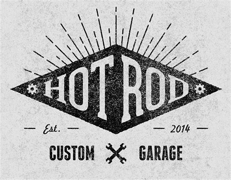 Three Ways To Add Textures To Vintage Logos And Type Designs Typography