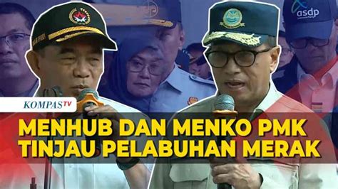 FULL Menhub Budi Karya Dan Menko PMK Muhadjir Tinjau Arus Mudik