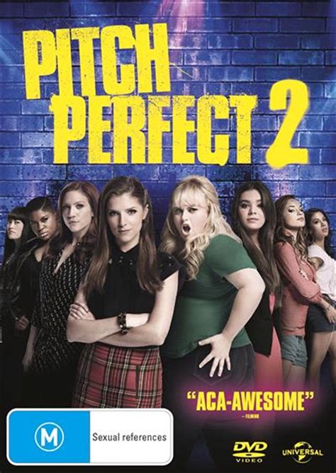 Buy Pitch Perfect 2 On Dvd Sanity