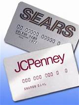 Photos of Sears Instant Credit Card