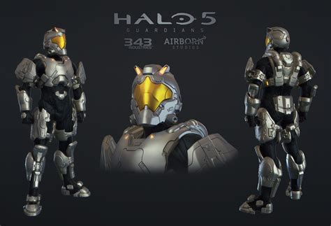 Artstation Halo 5 Multiplayer Armor Maverick