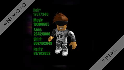 Robloxian High School Boy Outfit Codes