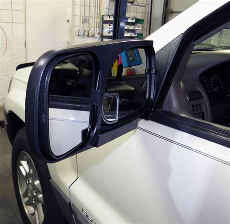 Their clever design incorporates two different surfaces. Longview Custom Towing Mirrors for Jeep Grand Cherokee ...